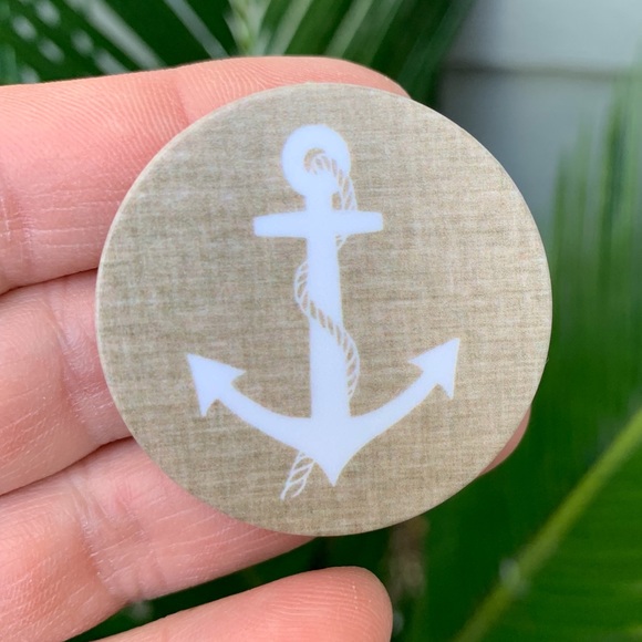Anchor Phone Grip / Badge Holder - Picture 1 of 1